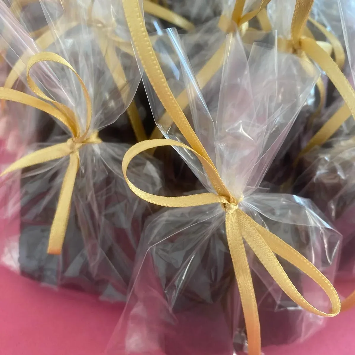 Detalhe de doce personalizado