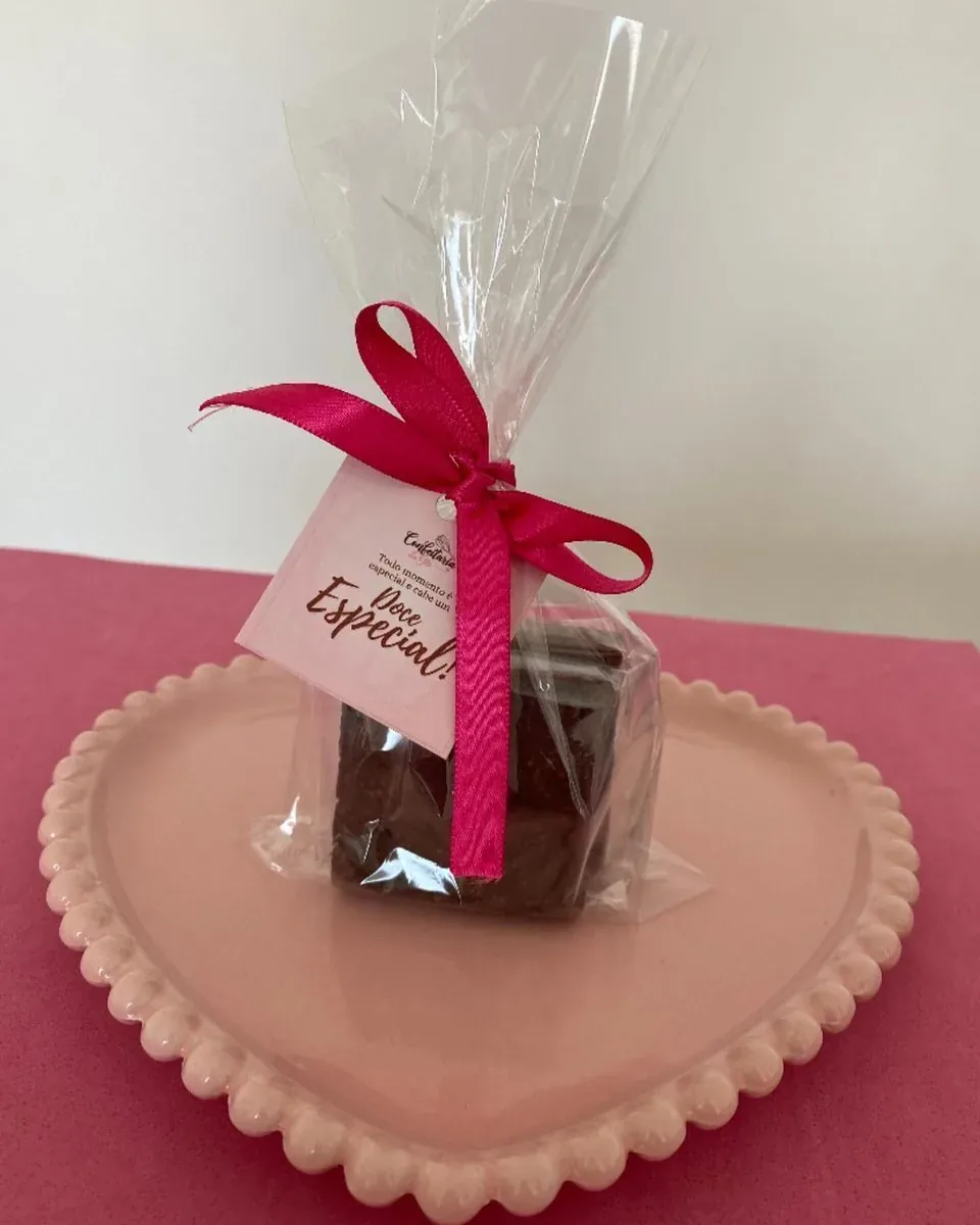 Encomenda artesanal da Confeitaria da Gis